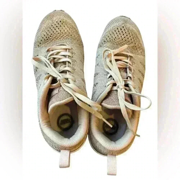 APL Athletic TechLoom Propulsion Labs Pro Womens Rose Gold Sneakers Size 8 - Picture 7 of 16